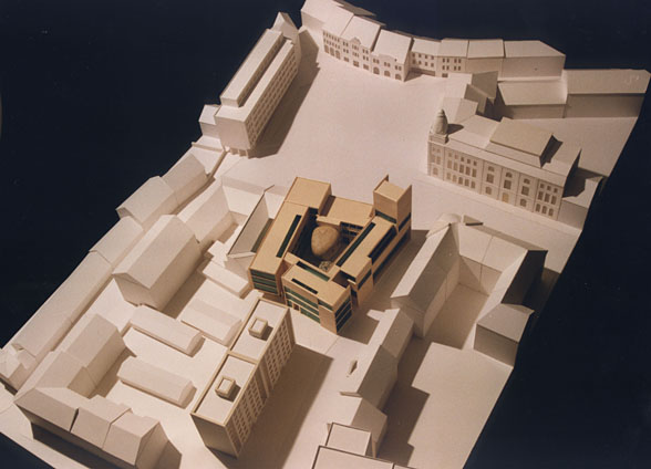 RADNICE V PŘEROVĚ, architektonická soutěž