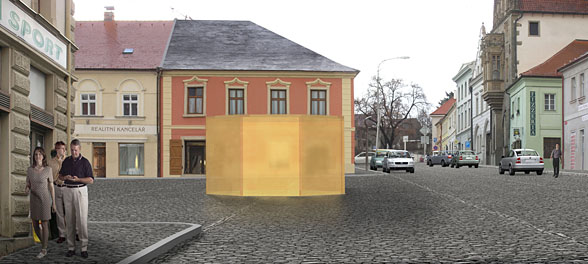 ÚPRAVY VEŘEJNÝCH PROSTOR HISTORICKÉHO JÁDRA KUTNÉ HORY, studie