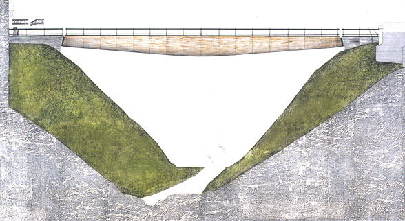 PRAŠNÝ MOST NA PRAŽSKÉM HRADĚ, architektonická soutěž