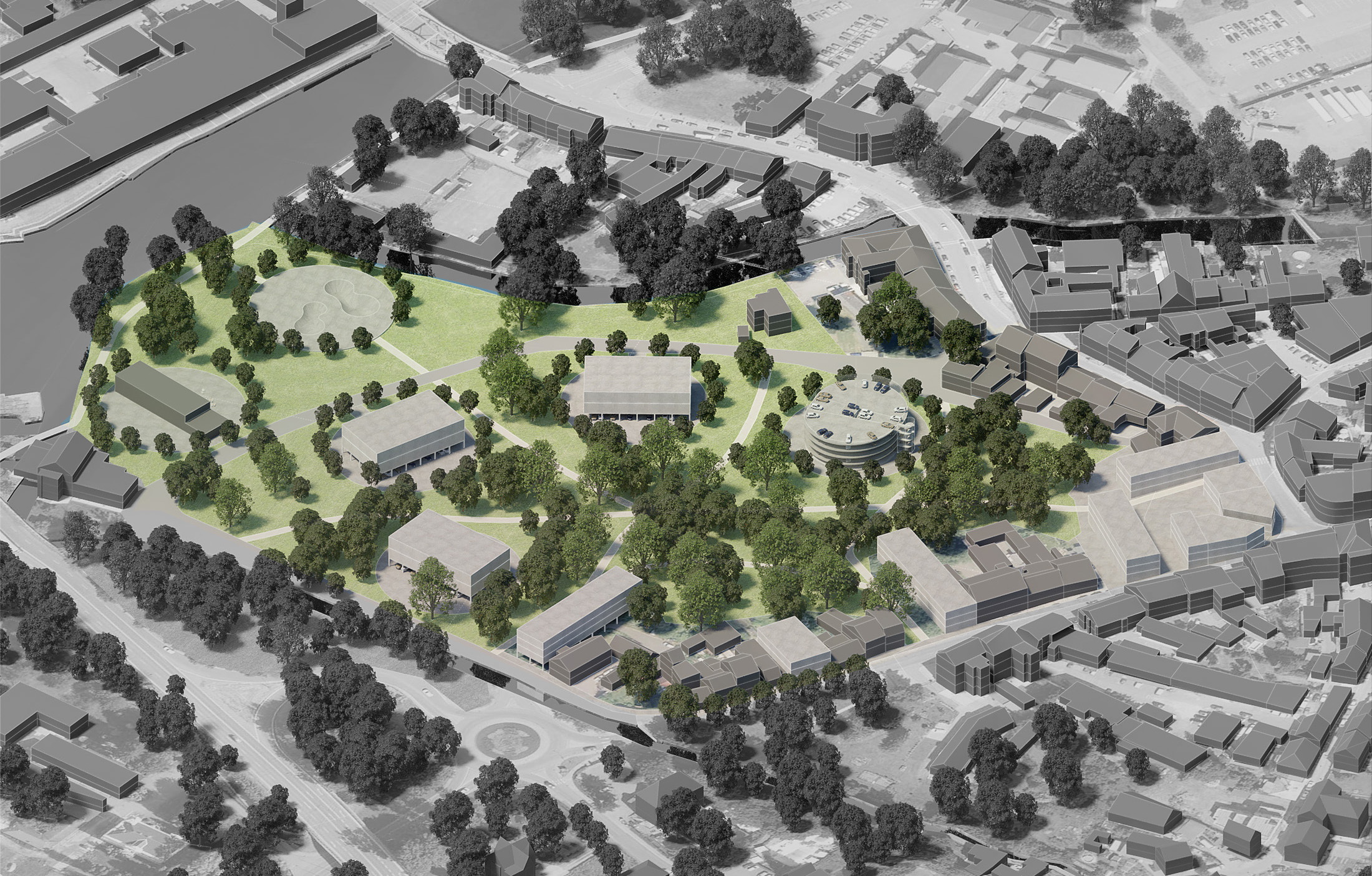 Koňský trh, Turnov  , studie