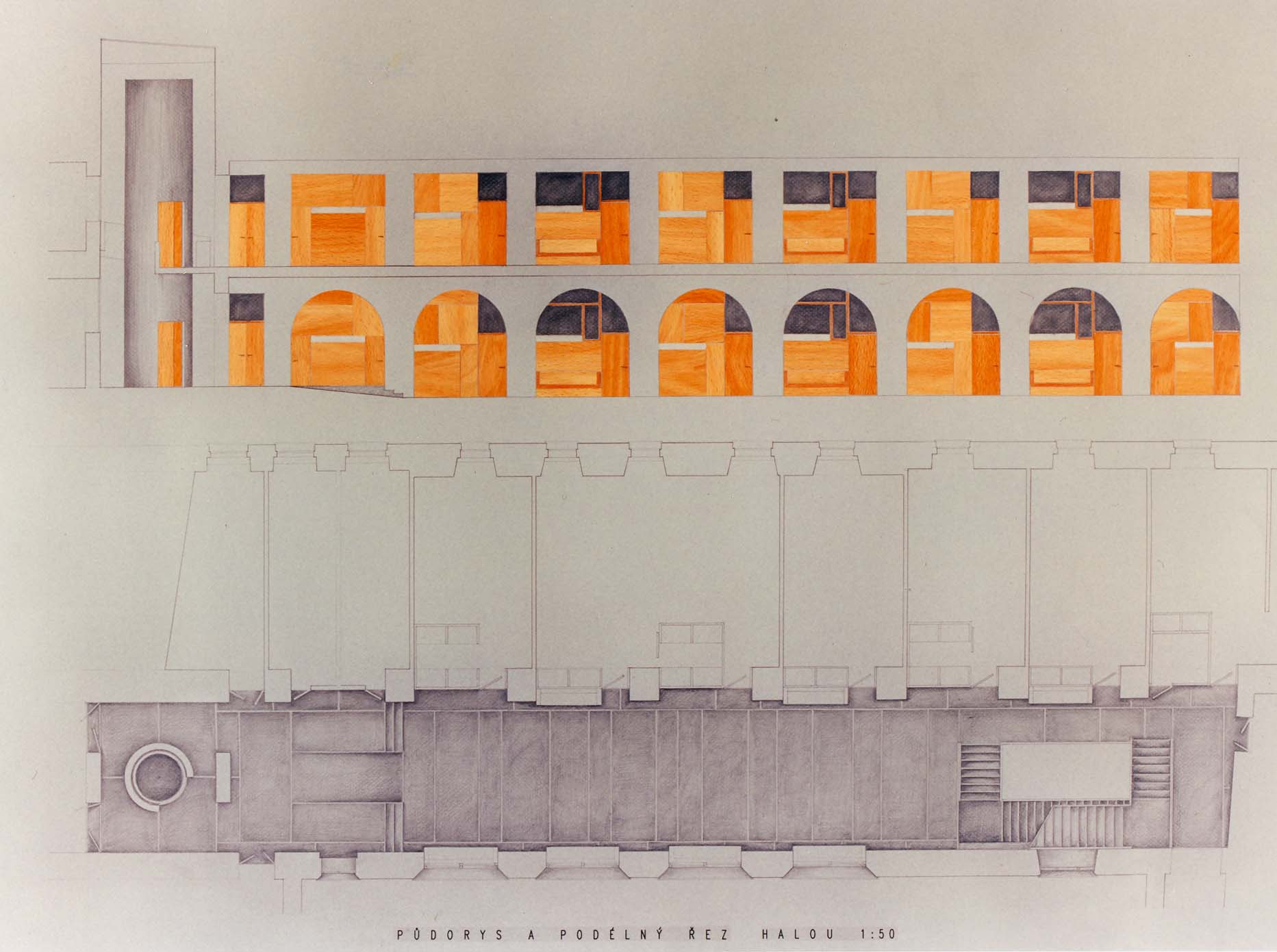 REKONSTRUKCE RADNICE V OLOMOUCI, studie