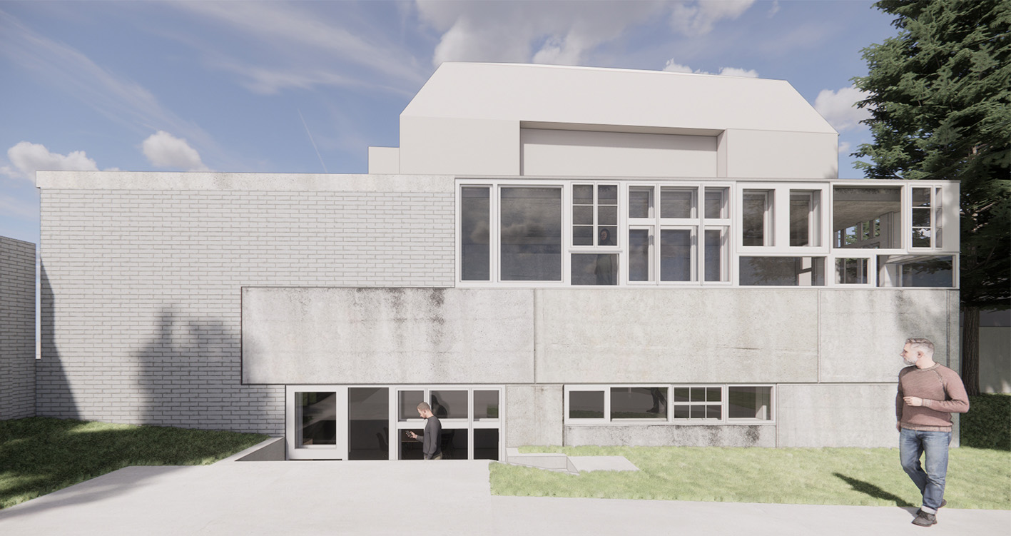 Dům recyklace, Praha , studie