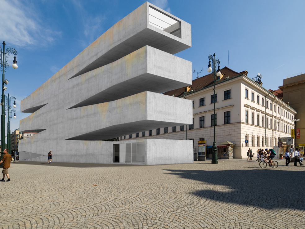 CENTRUM HISTORIE A TEORIE ARCHITEKTURY - PRAHA, Studie