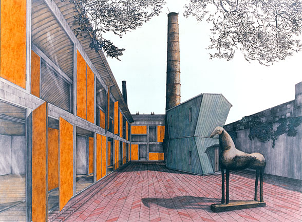 PROLUKA - PRAHA HOLEŠOVICE, studie