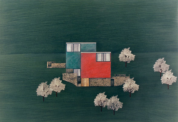 RODINNÝ DVOJDŮM V SEDLECI U PRAHY, studie