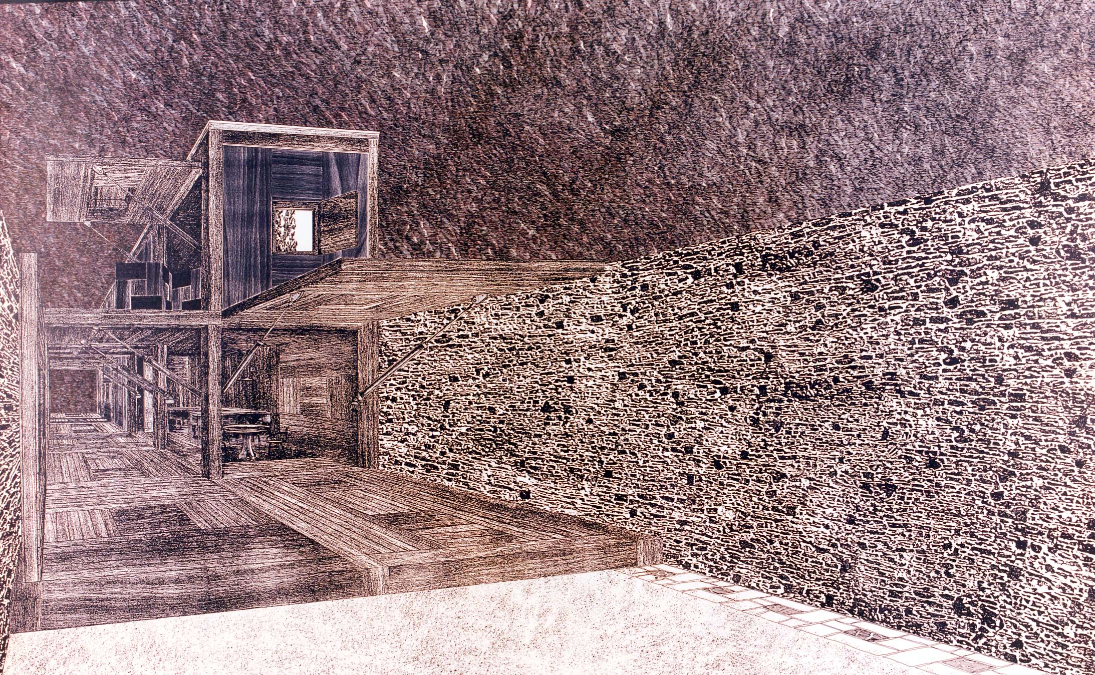 DŮM MEZI ZDMI, studie