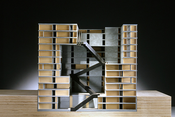 UNIVERSITNÍ KNIHOVNA V PRAZE DEJVICÍCH, studie