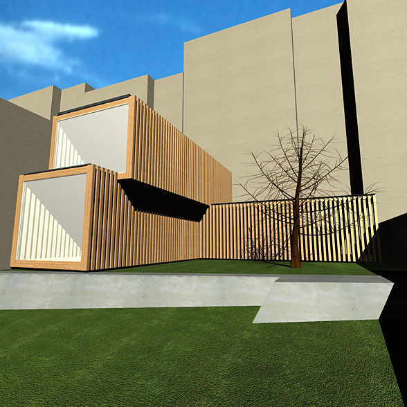 ATELIÉR PRO PRODUCENTY – PRAHA SMÍCHOV, studie