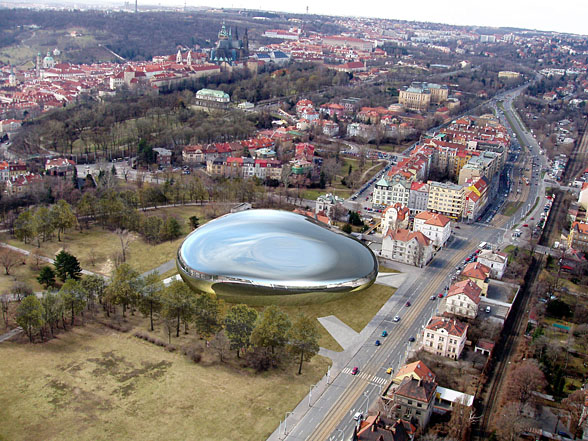 NÁRODNÍ KNIHOVNA V PRAZE, architektonická soutěž