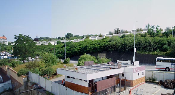 URBANISTICÁ STUDIE ROZVOJE RADLIC, studie