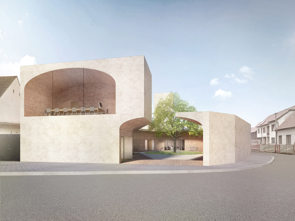 OBECNÍ DŮM MORAVSKÉ BRÁNICE, architektonická soutěž