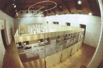 VÝSTAVA NOVÁ ČESKÁ PRÁCE 1990-1994 VE FRAGNEROVĚ GALERII V PRAZE, realizace v roce 1994