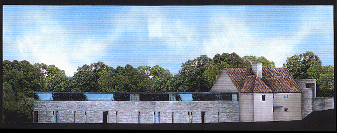 REKREAČNÍ STŘEDISKO VSB V KUNŠOVĚ, studie