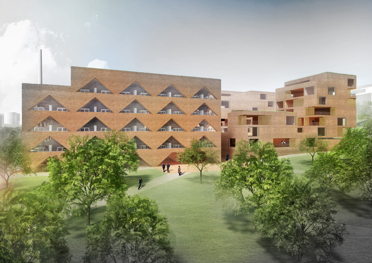 REZIDENCE WALTROVKA - FÁZE III. , studie