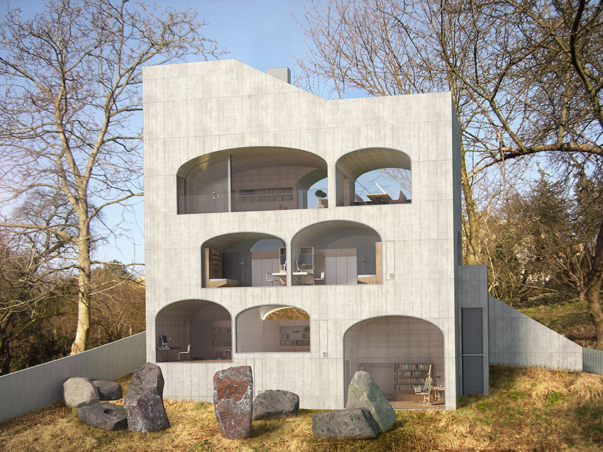 DŮM S KLENBAMI, od roku 2017 v realizaci