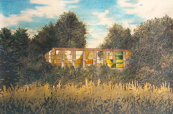 DĚTSKÝ DOMOV V PRAZE HANSPAULCE, studie