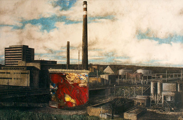 DISPEČERSKÉ STAVĚDLO V PRAZE HOLEŠOVICÍCH, studie