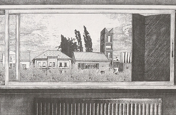 DOSTAVBA NÁMĚSTÍ V KAMENICKÉM ŠENOVĚ, architektonická soutěž