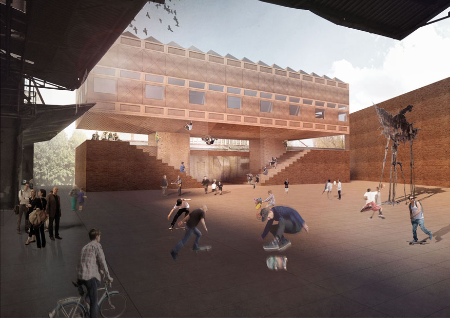 POLYTECHNICKÉ DÍLNY PARDUBICE, realizace 2021 - 2023