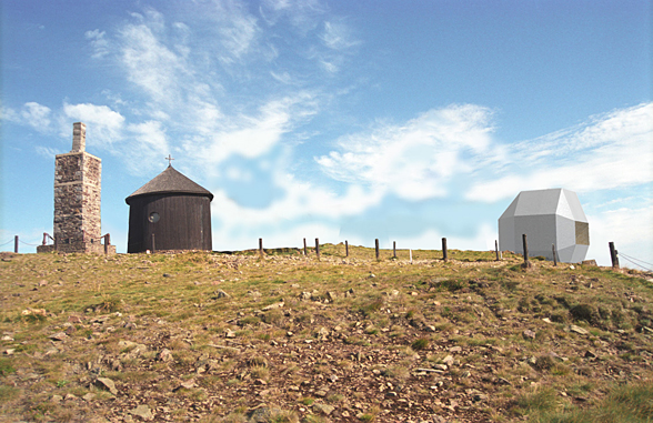 NOVÁ POŠTOVNA NA SNĚŽCE, vyzvaná soutěž