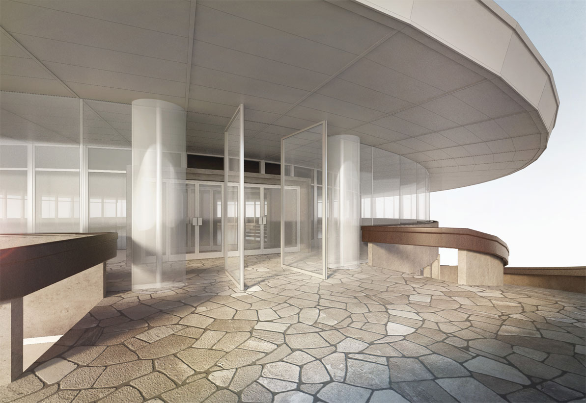 OBNOVA TELEVIZNÍHO VYSÍLAČE A HOTELU JEŠTĚD, vyzvaná soutěž