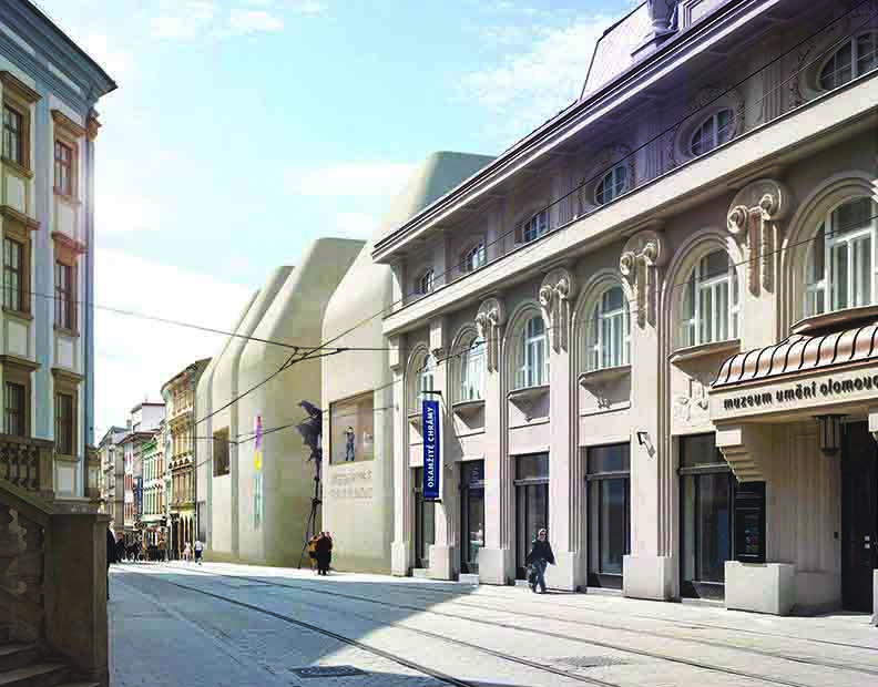 STŘEDOEVROPSKÉ FORUM OLOMOUC , studie