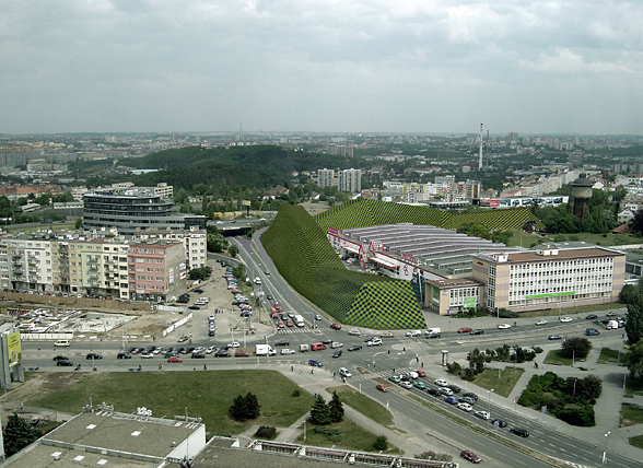 DŮM - VAL, PRAHA PANKRÁC, studie