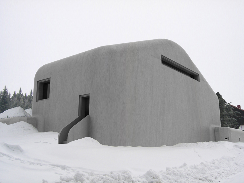 PENZION V MODRAVĚ , studie