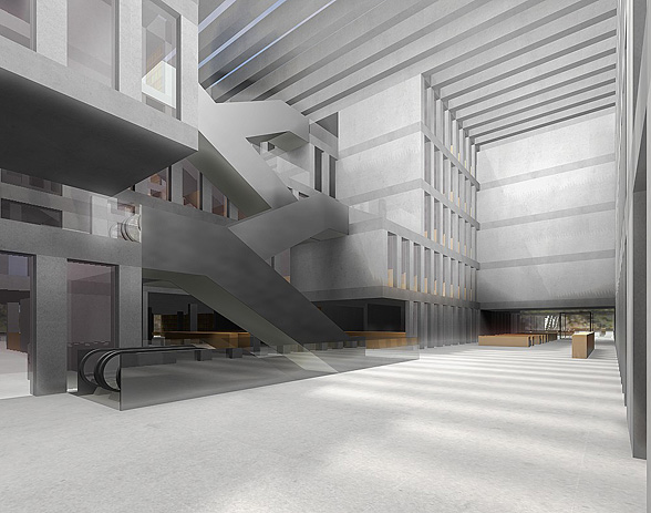 NÁRODNÍ TECHNICKÁ KNIHOVNA V PRAZE, architektonická soutěž