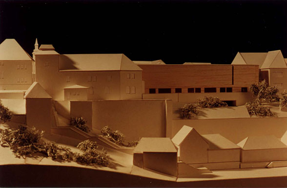 STATNÍ OKRESNÍ ARCHIV V CHRUDIMI, architektonická soutěž