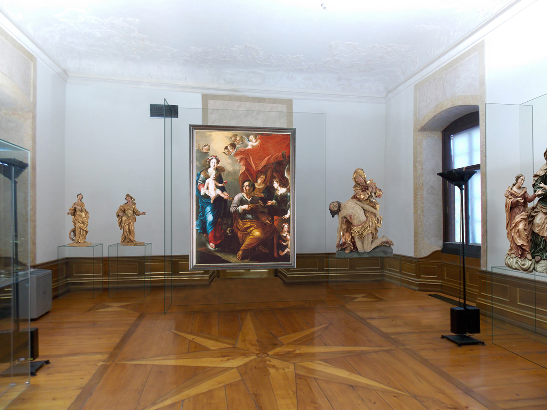 REINSTALACE STÁLÉ EXPOZICE ARCIDIECÉZNÍHO MUZEA V OLOMOUCI, realizace 2016