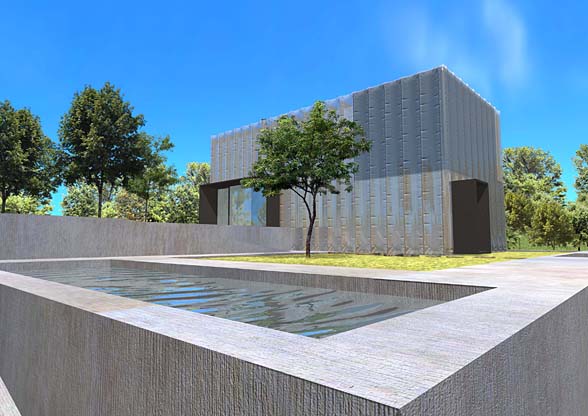 IGELITOVÝ DŮM - OLEŠKO, studie