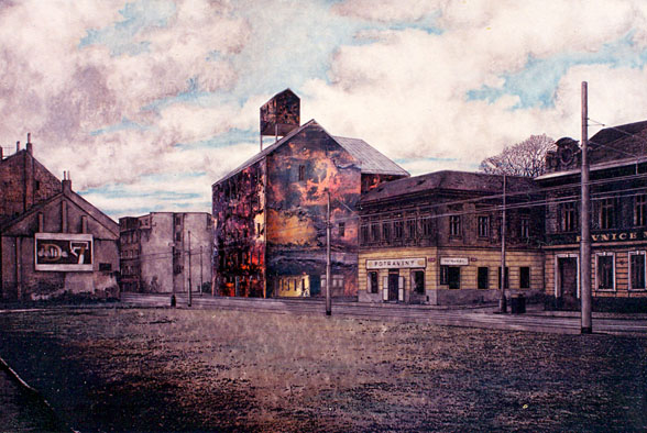 SOUKROMÁ PORODNICE V PRAZE LIBNI, studie