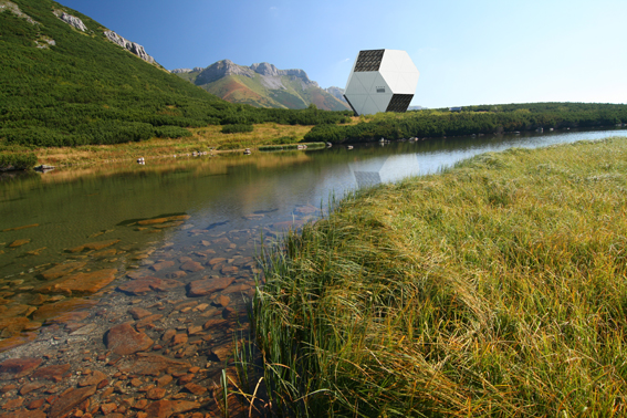 KEŽMARSKÁ CHATA, architektonická soutěž